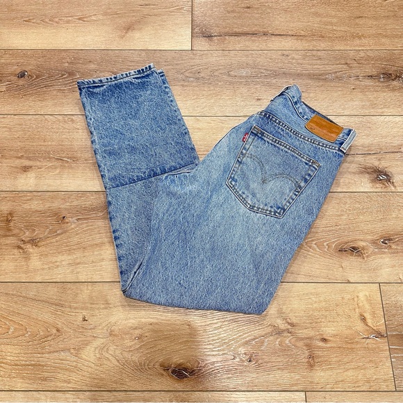 LEVI’S 501s 29x30 Patch Legs - Picture 10 of 10